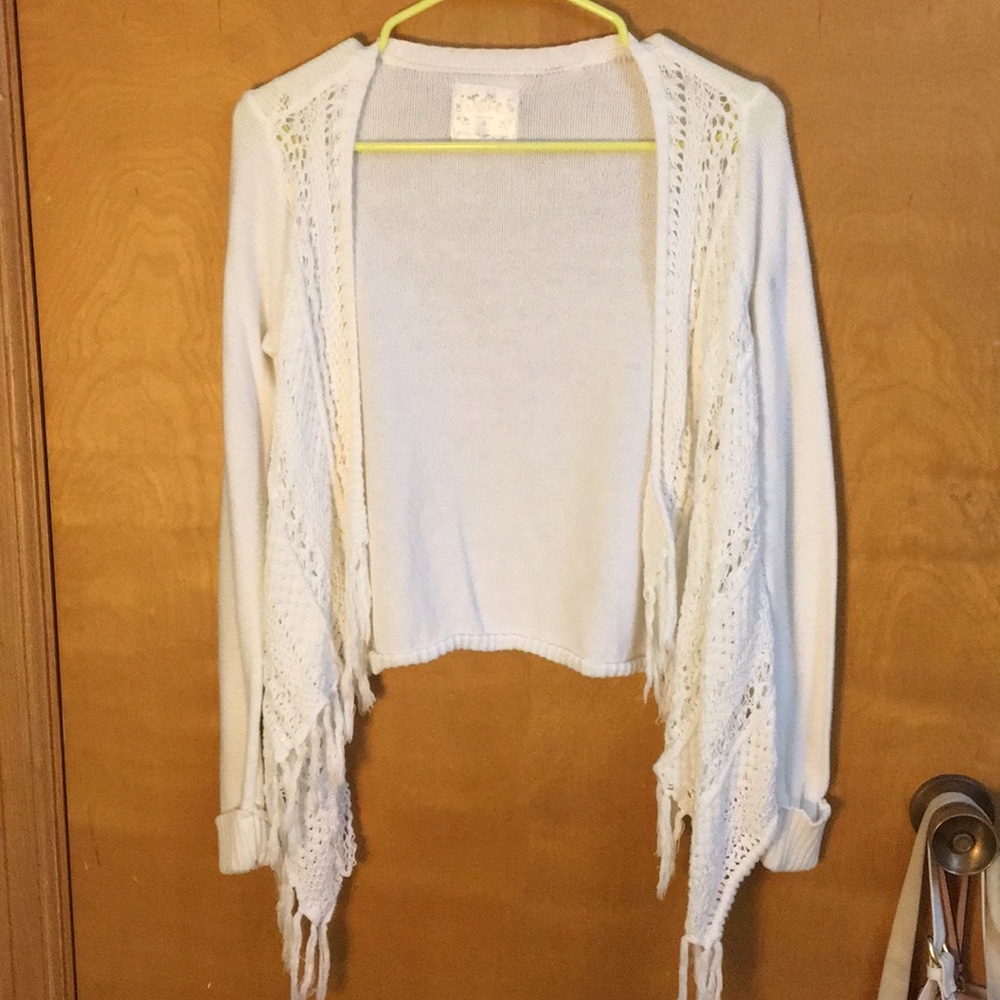justice cardigan